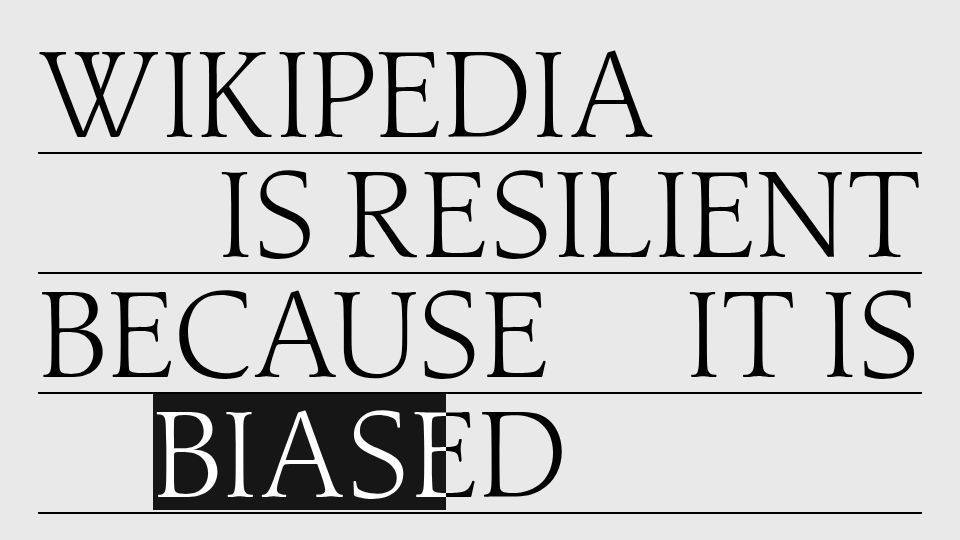 Screenshot of theverge.com: Wikipedia survives while the rest of the internet breaks