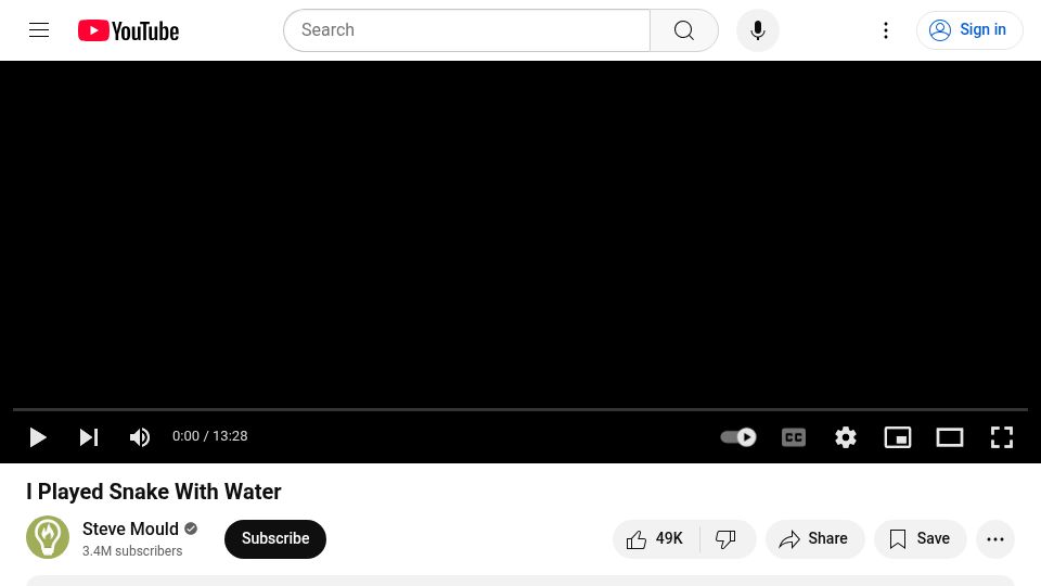 Screenshot of youtube.com: A programmable display using microfluidics [video]