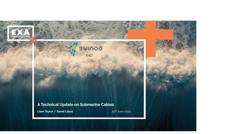 Screenshot of swinog.ch: A Technical Update on Submarine Cables [pdf]