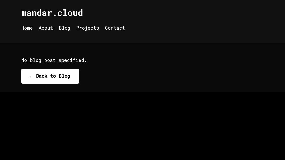 Screenshot of mandar.cloud: Show HN: The World After 3, 5, 10, 25, 50, and 100 Years Ft. AI