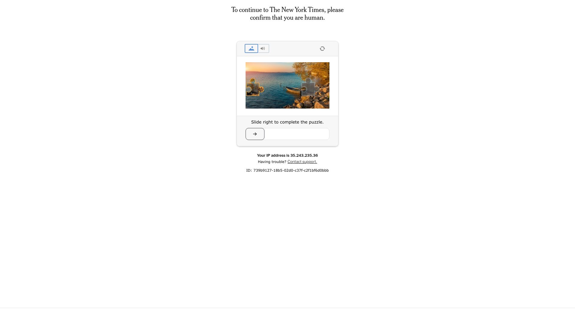 Screenshot of nytimes.com: Like humans, every tree has its own microbiome, a new study has found