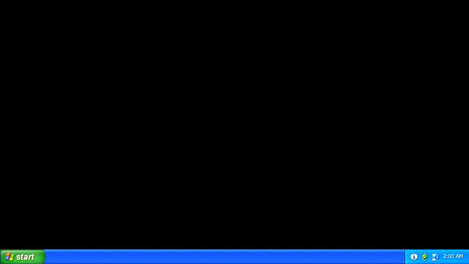 Screenshot of mitchivin.com: Show HN: I recreated Windows XP as my portfolio