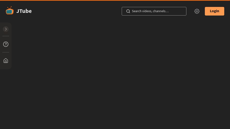 Screenshot of tube.jeena.net: Jeena's Hyprland Demo