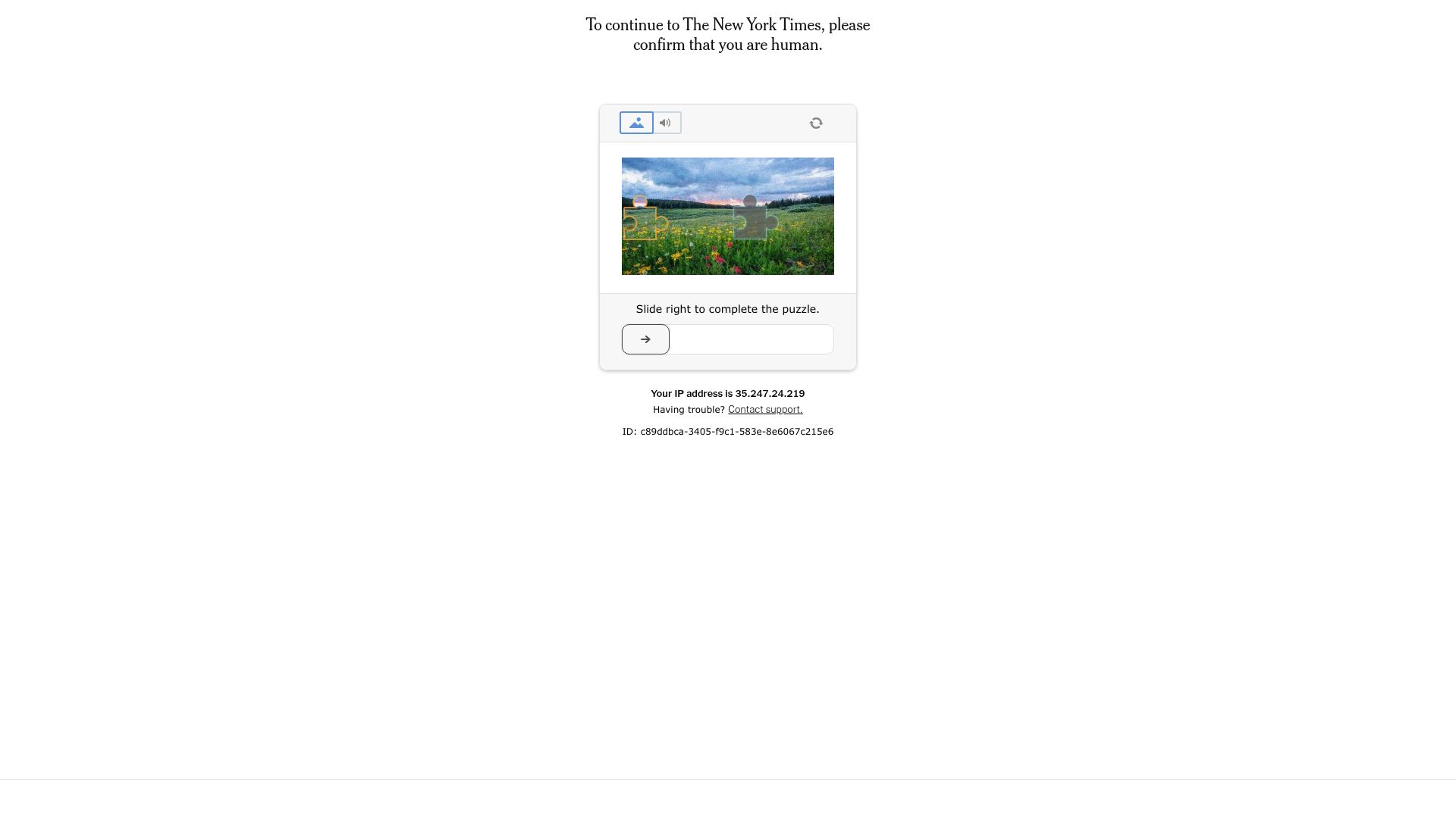 Screenshot of nytimes.com: Only 5 Sears stores remain in the U.S.