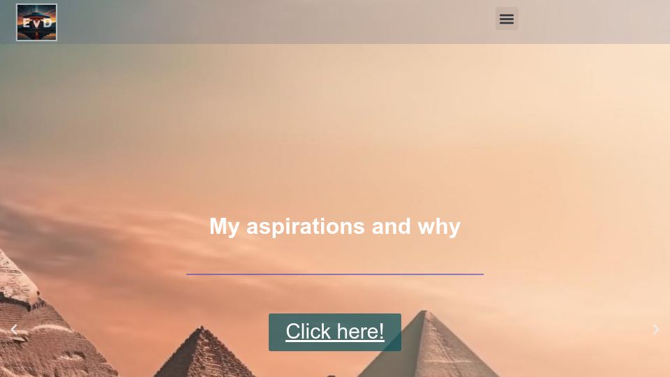 Screenshot of daniken.com: Erich von Däniken has died