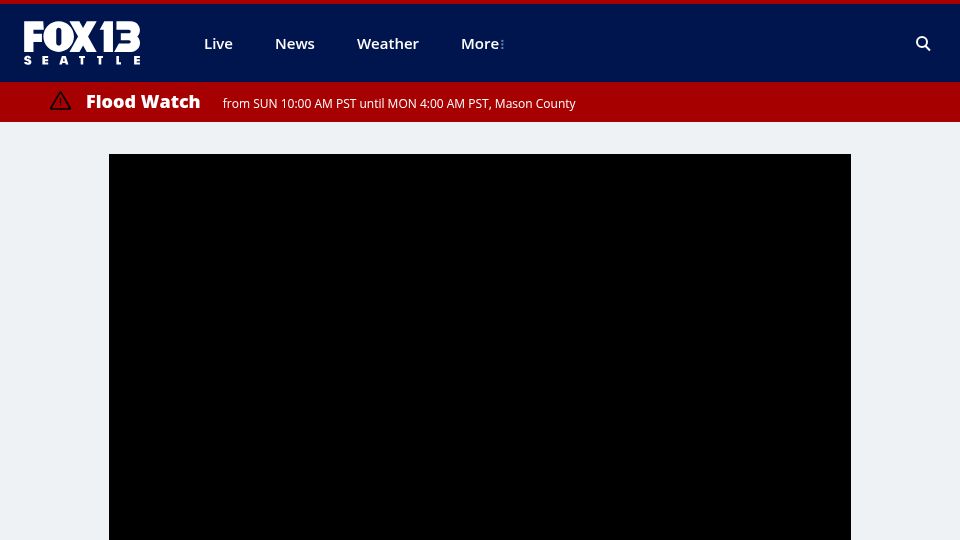 Screenshot of fox13seattle.com: Workers at Redmond SpaceX lab exposed to toxic chemicals