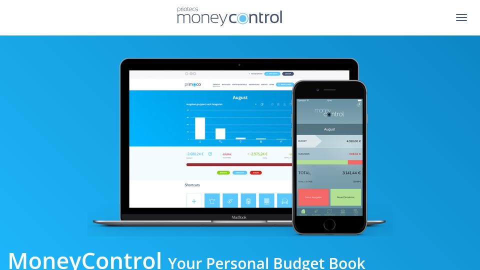 Screenshot of primoco.me: Show HN: An iOS budget app I've been maintaining since 2011