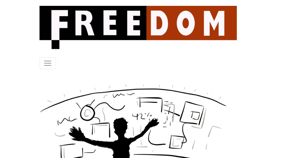 Screenshot of freedomnews.org.uk: The UK is shaping a future of precrime and dissent management (2025)