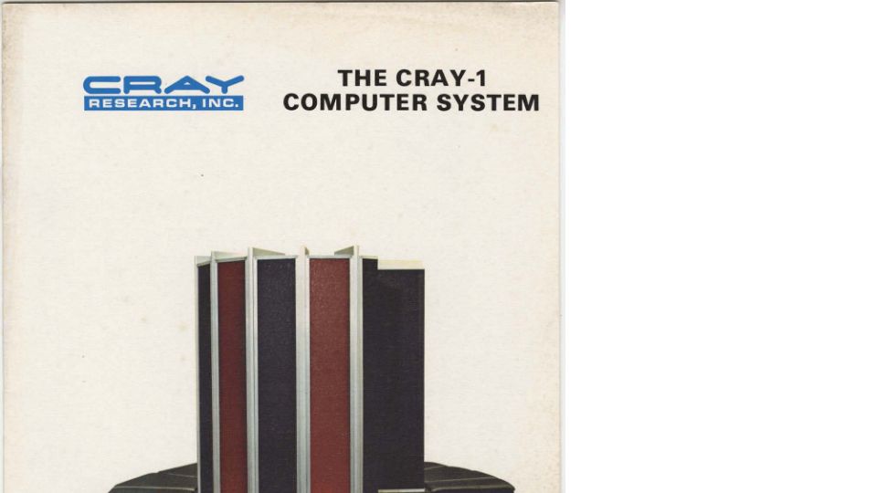 Screenshot of s3data.computerhistory.org: The Cray-1 Computer System (1977) [pdf]