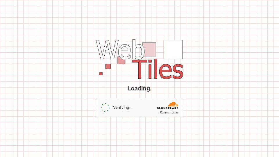 Screenshot of webtiles.kicya.net: Show HN: WebTiles – create a tiny 250x250 website with neighbors around you