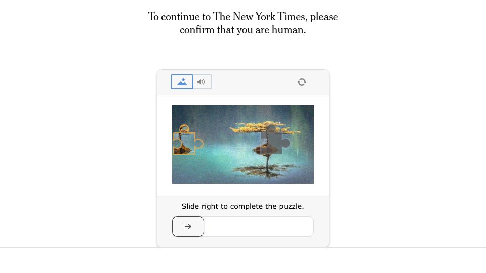 Screenshot of nytimes.com: FBI Searches Home of Washington Post Journalist for Classified Documents