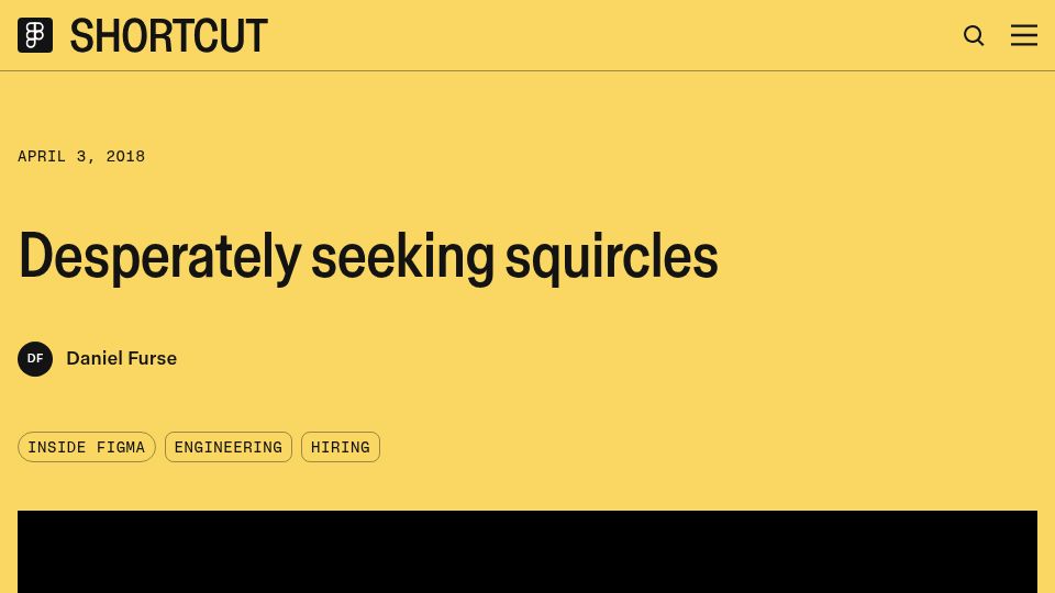 Screenshot of figma.com: Desperately Seeking Squircles (2018)