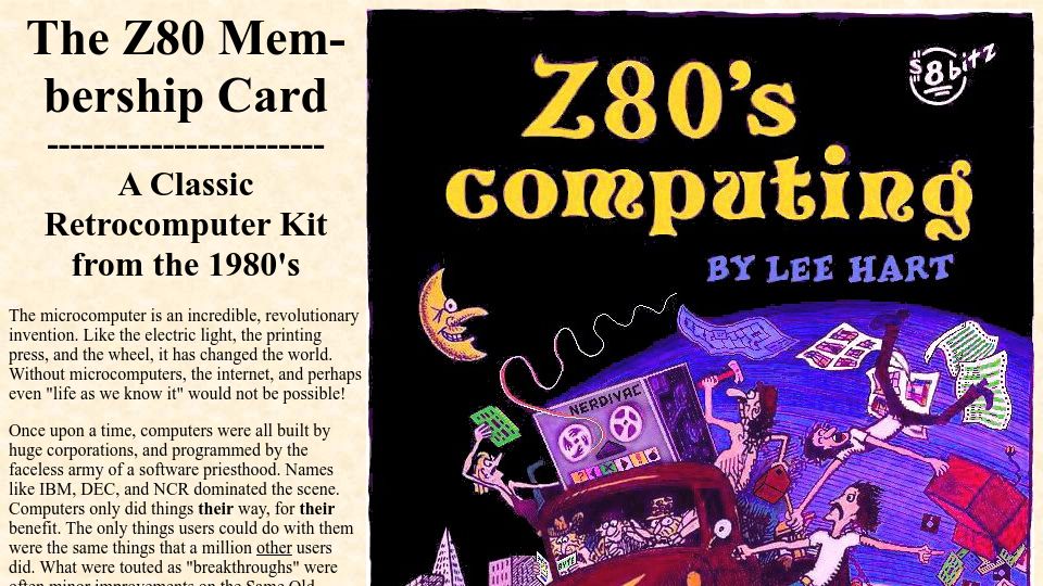 Screenshot of sunrise-ev.com: Z80 Mem­ber­ship Card