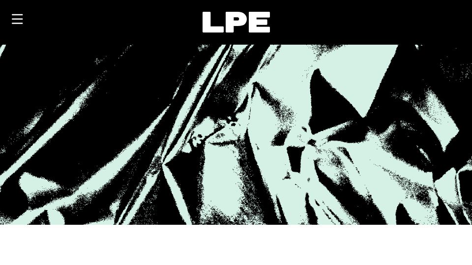 Screenshot of lpeproject.org: Immigration Agencies Are Openly Defying Federal Courts