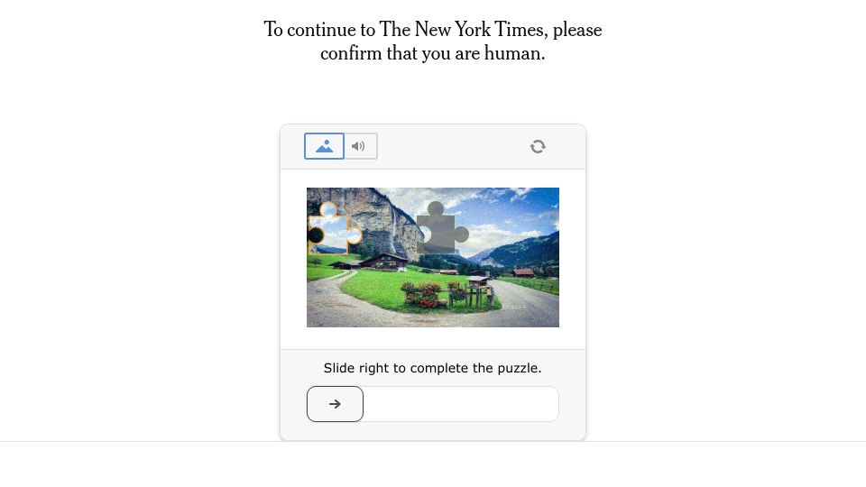 Screenshot of nytimes.com: DOGE Employees Shared Social Security Data