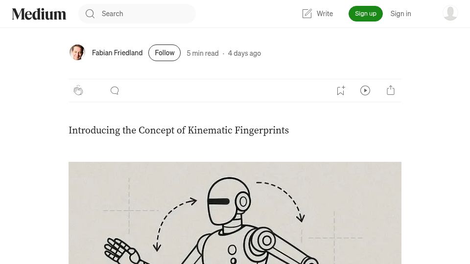 Screenshot of medium.com: The SIM-to-real problem isn't about simulators – it's about behavior robustness
