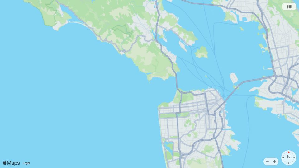 Screenshot of lighthouses.app: Show HN: An interactive map of US lighthouses and navigational aids