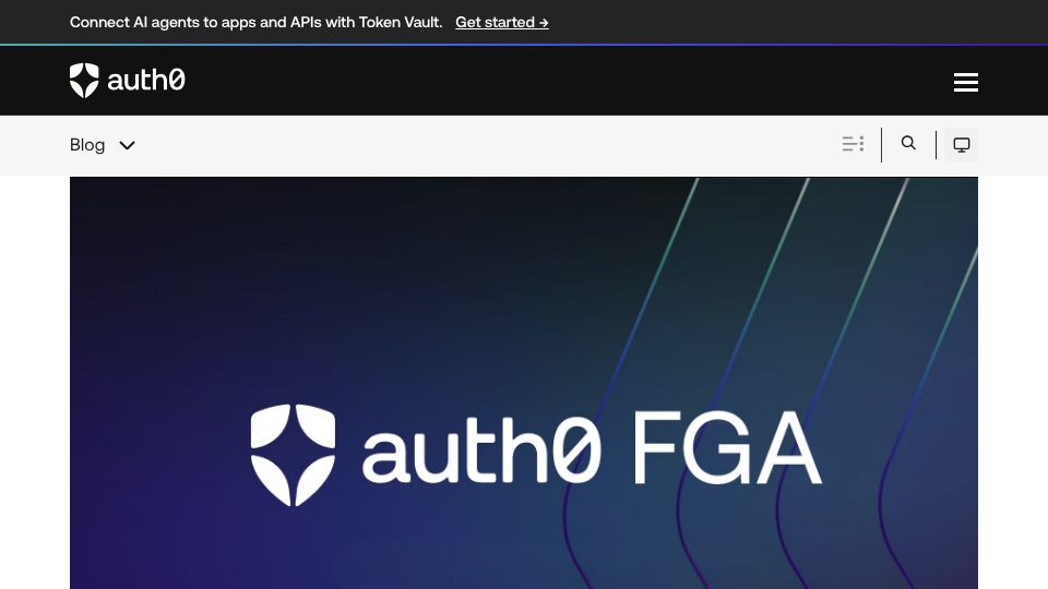 Screenshot of auth0.com: Taming P99s in OpenFGA: How we built a self-tuning strategy planner