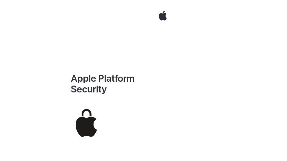 Screenshot of help.apple.com: Apple Platform Security (Jan 2026) [pdf]