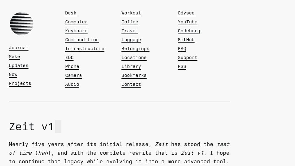 Screenshot of xn--gckvb8fzb.com: Zeit v1