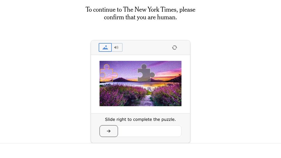 Screenshot of nytimes.com: Supreme Court Increasingly Favors the Rich, Economists Say