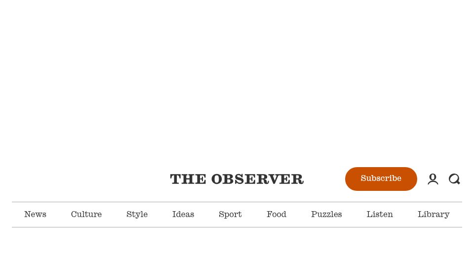 Screenshot of observer.co.uk: Sigmund Freud's Begonia