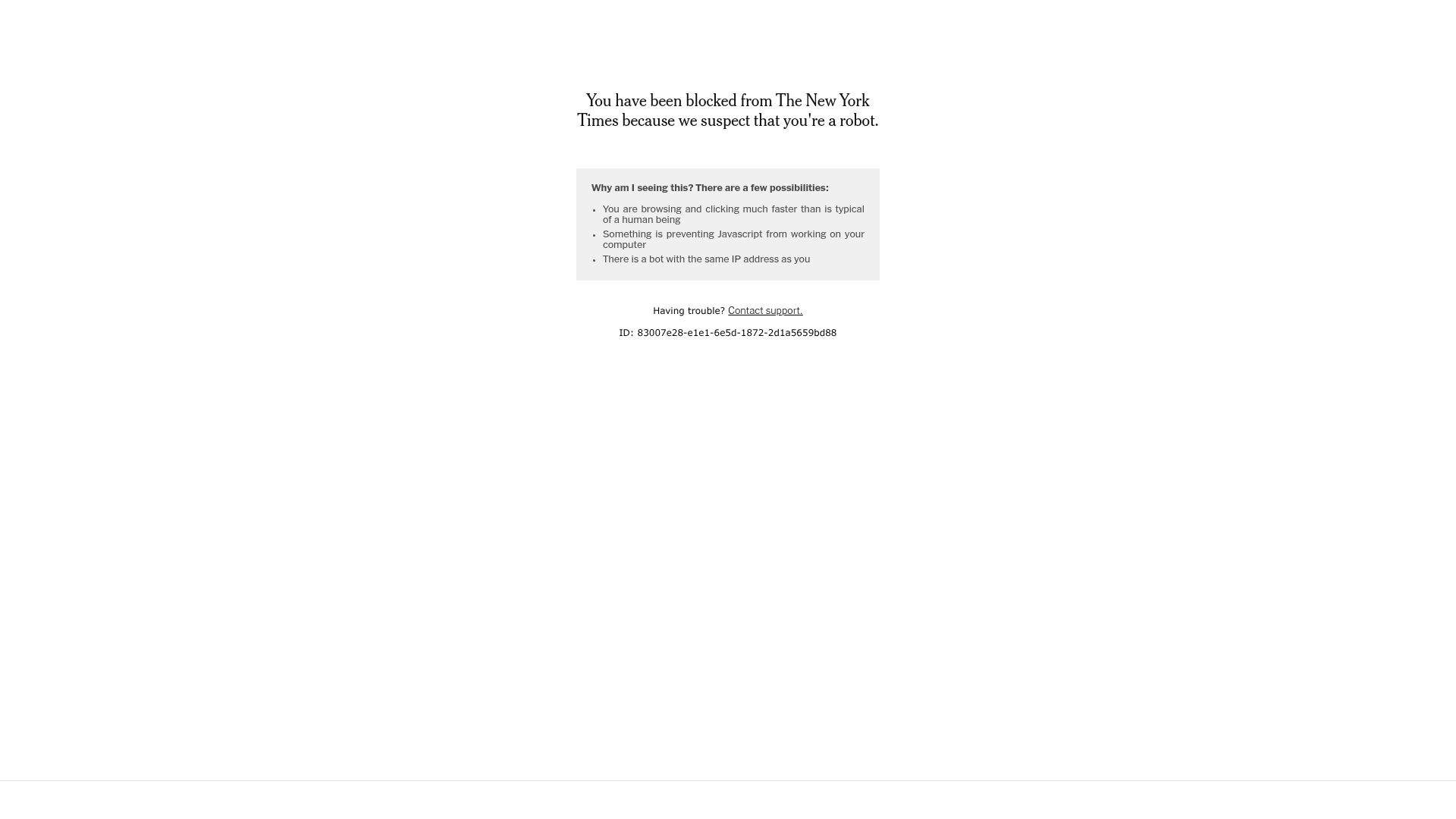 Screenshot of nytimes.com: Worlds more habitable than Earth?