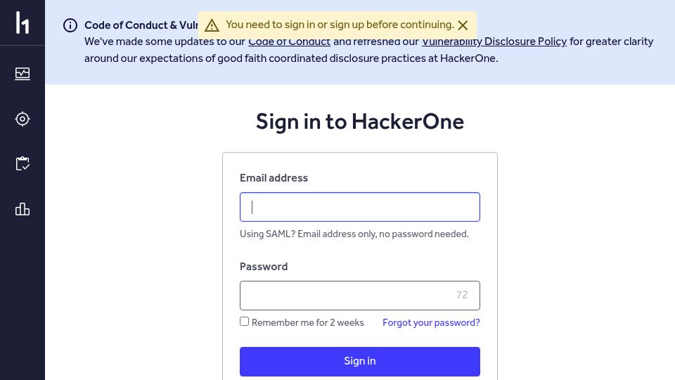 Screenshot of hackerone.com: SQL Injection found on ibm.com subdomain