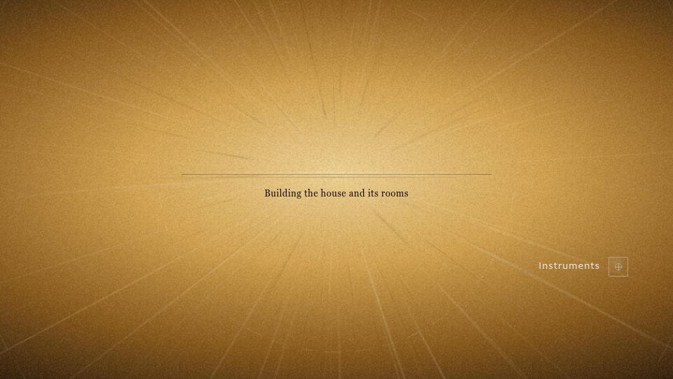 Screenshot of museumofages.org: Show HN: A guided 3D Leonardo da Vinci museum, built in code