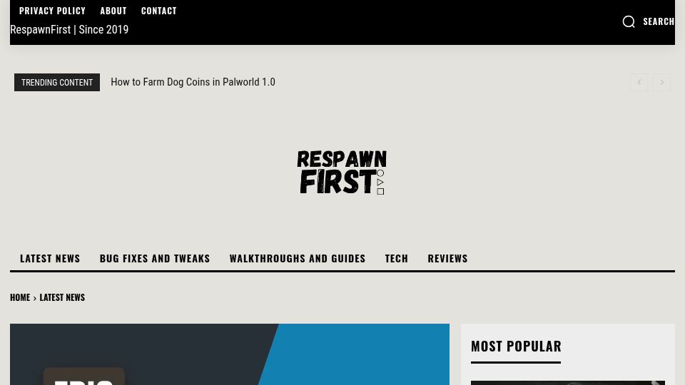 Screenshot of respawnfirst.com: Steam Client is now faster than Epic's new vibe coded launcher