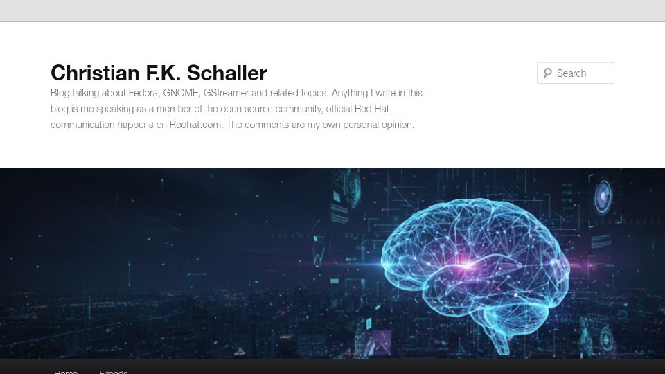 Screenshot of blogs.gnome.org: Using AI to reverse engineer hardware