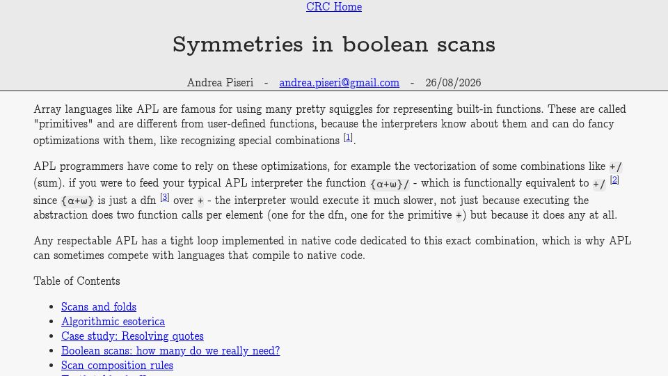 Screenshot of ap29600.github.io: Symmetries in Boolean Scan