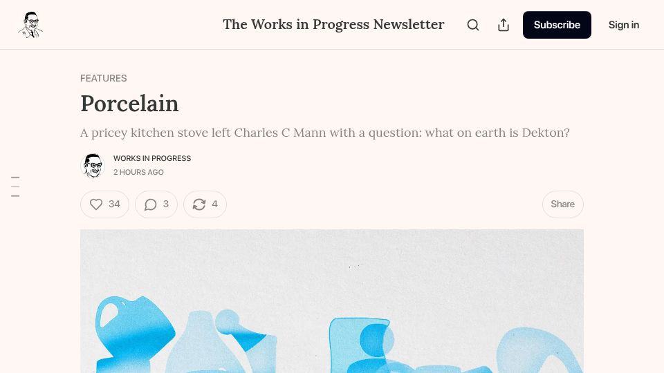 Screenshot of worksinprogress.news: What on Earth Is Dekton?