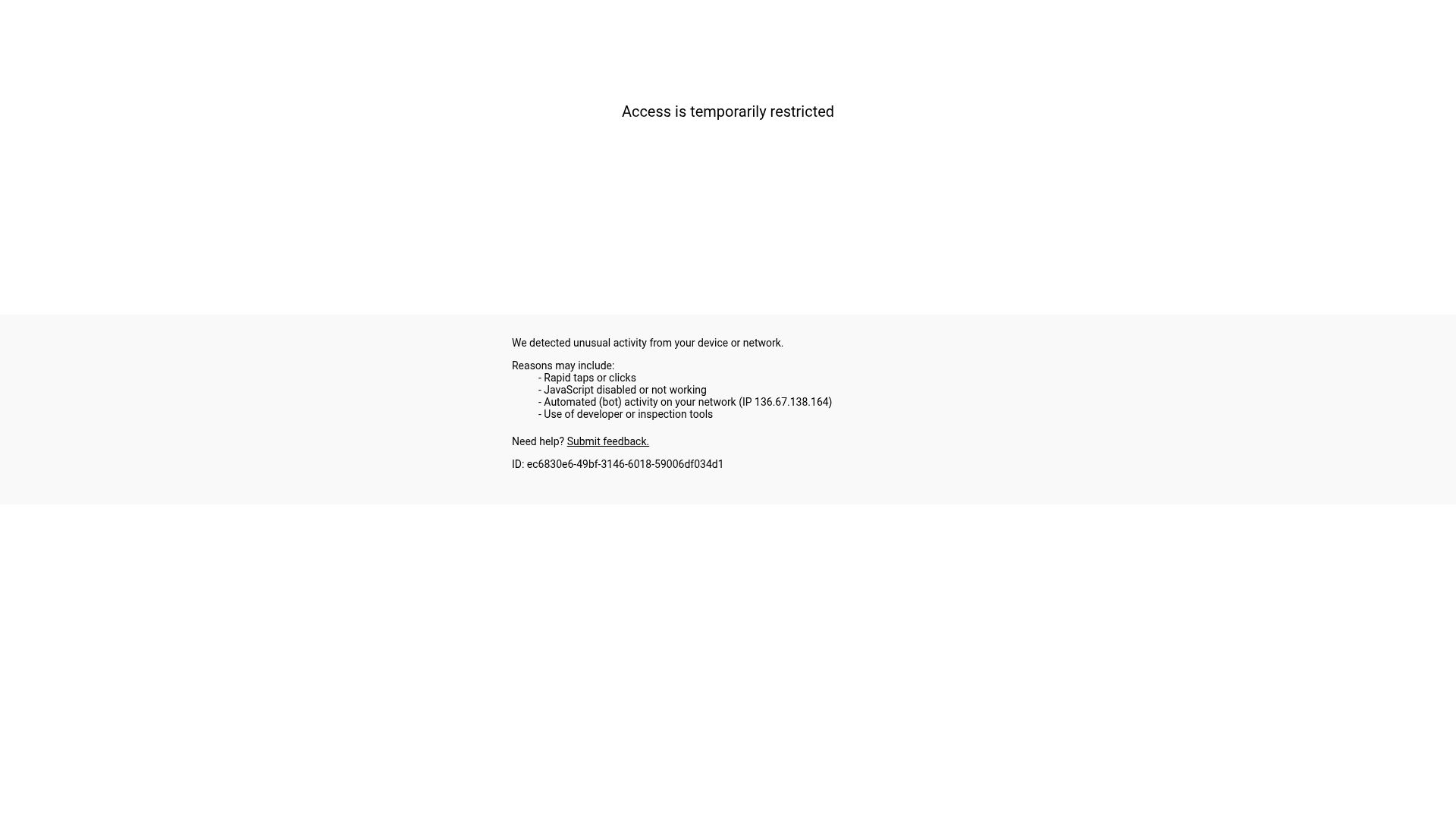 Screenshot of meidasnews.com: Zuckerberg's Meta Takes Down No Kings Instagram During Protest Day