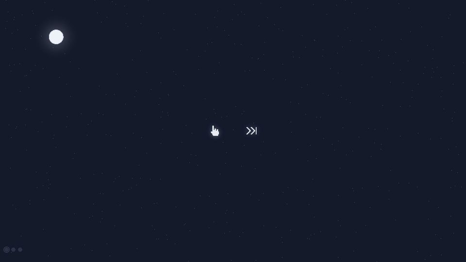 Screenshot of eigenmoon.vercel.app: Eigenmoon: linear algebra puzzles by moonlight
