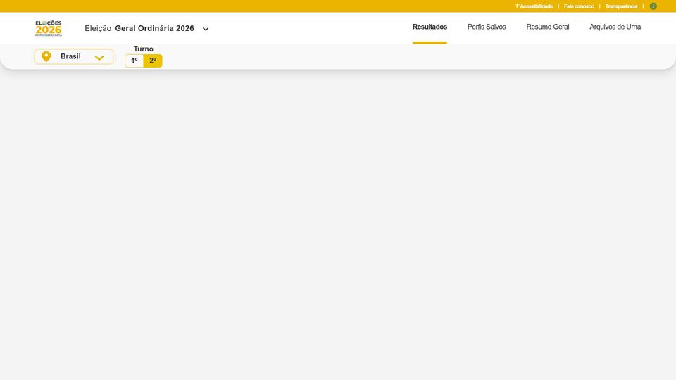Screenshot of resultados.tse.jus.br: Lula Wins Brazilian Election
