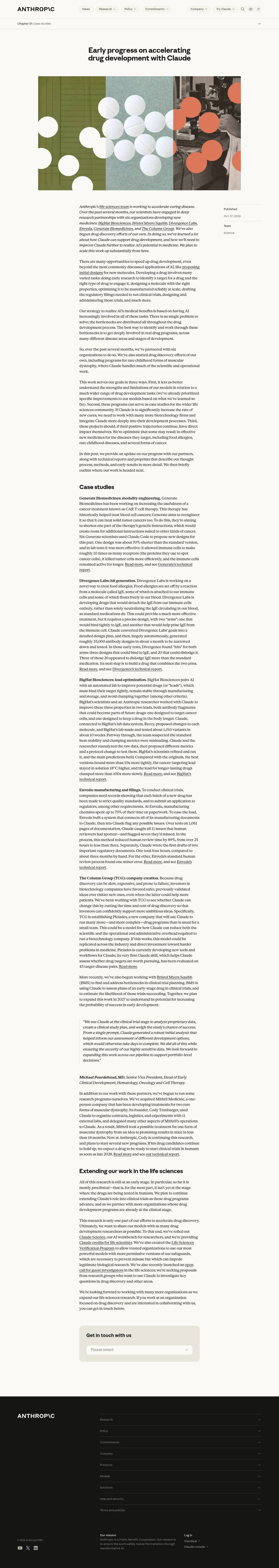 Full-page screenshot of anthropic.com