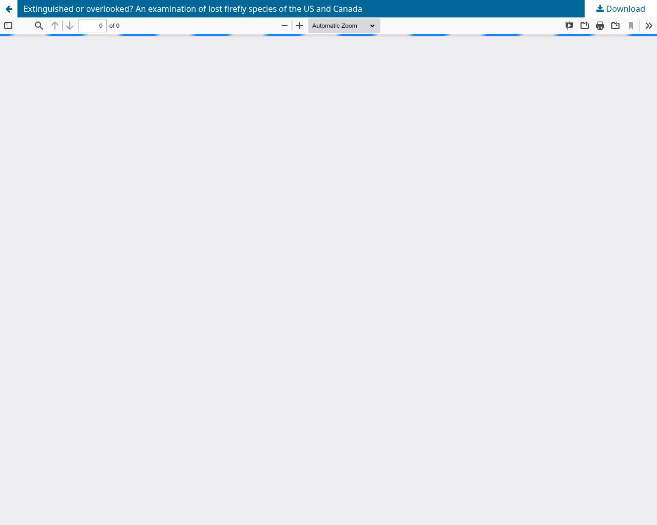 Full-page screenshot of journaloflostspecies.org