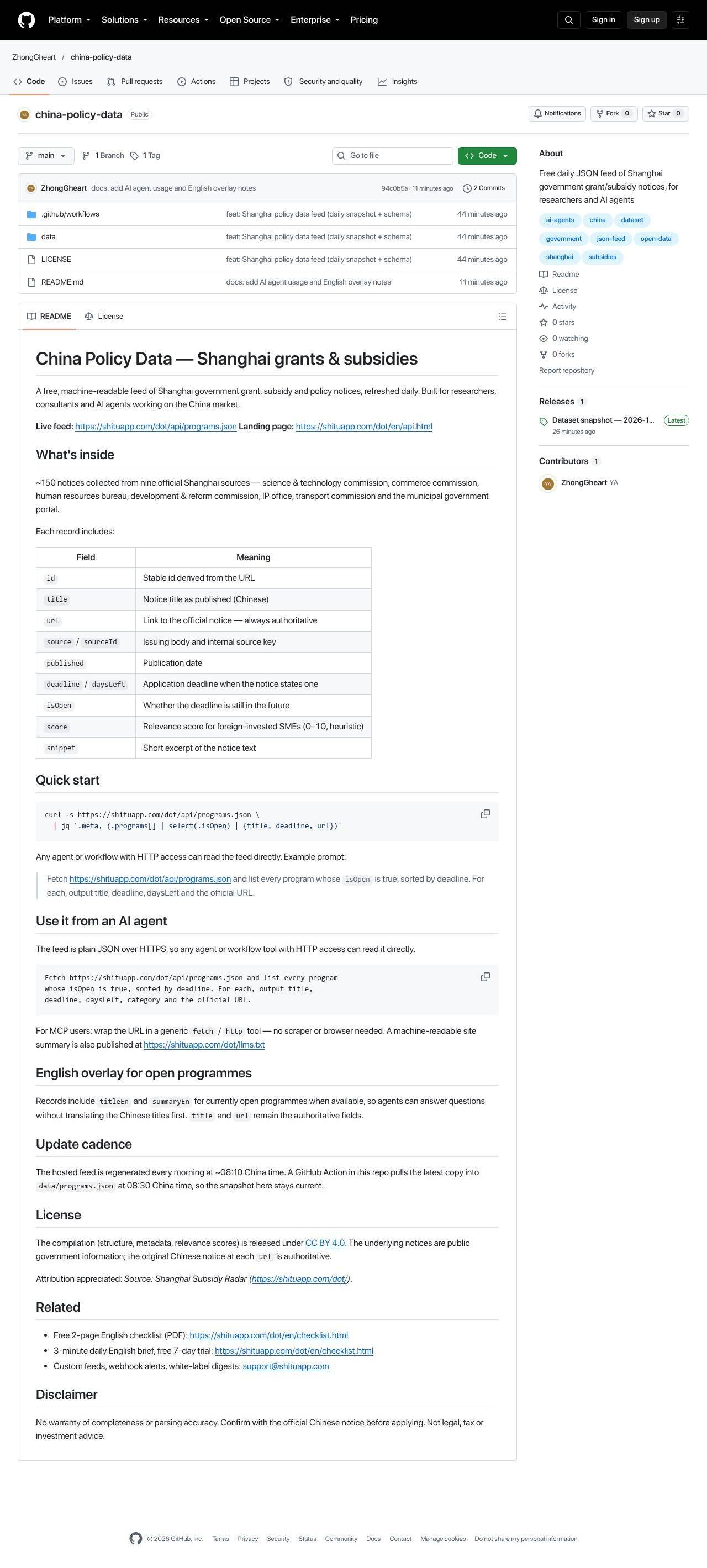 Full-page screenshot of github.com