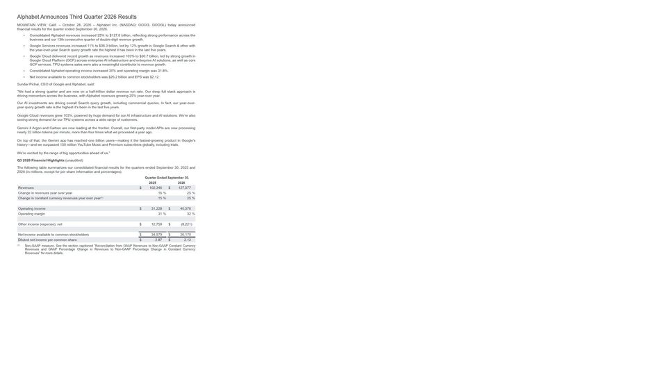 Screenshot of s206.q4cdn.com: Alphabet Announces Third Quarter 2026 Results [pdf]