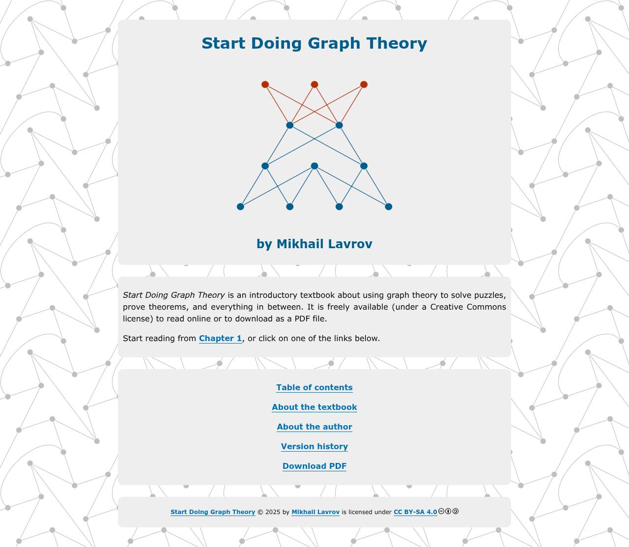 Full-page screenshot of vertex.degree