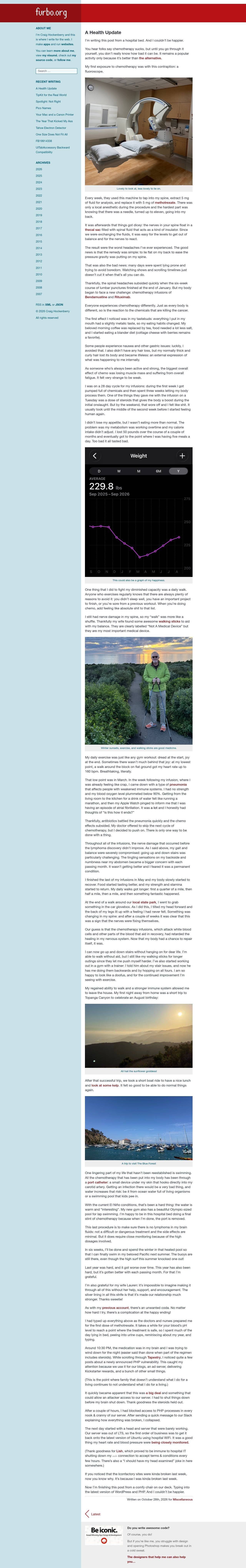 Full-page screenshot of furbo.org