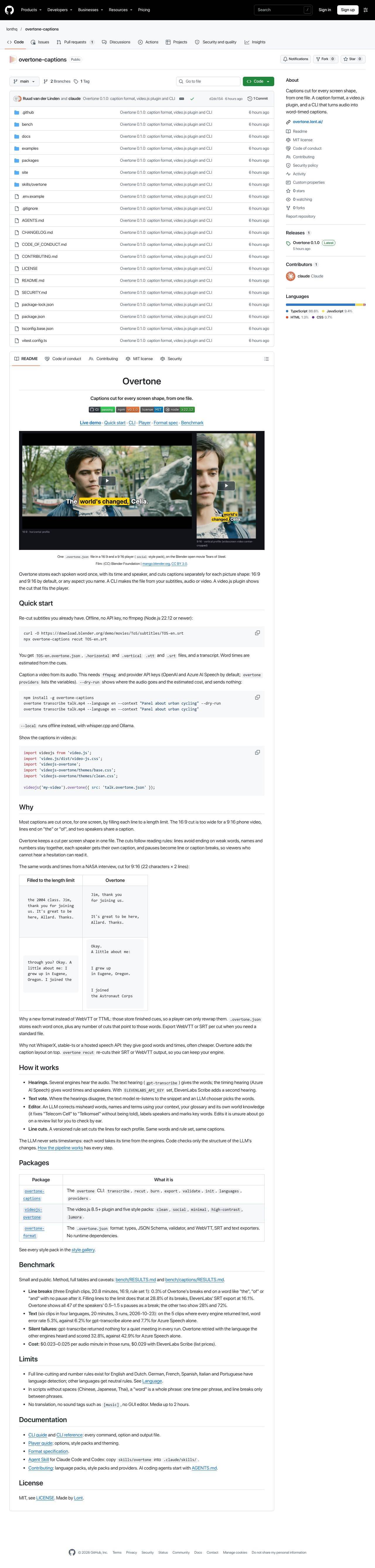 Full-page screenshot of github.com