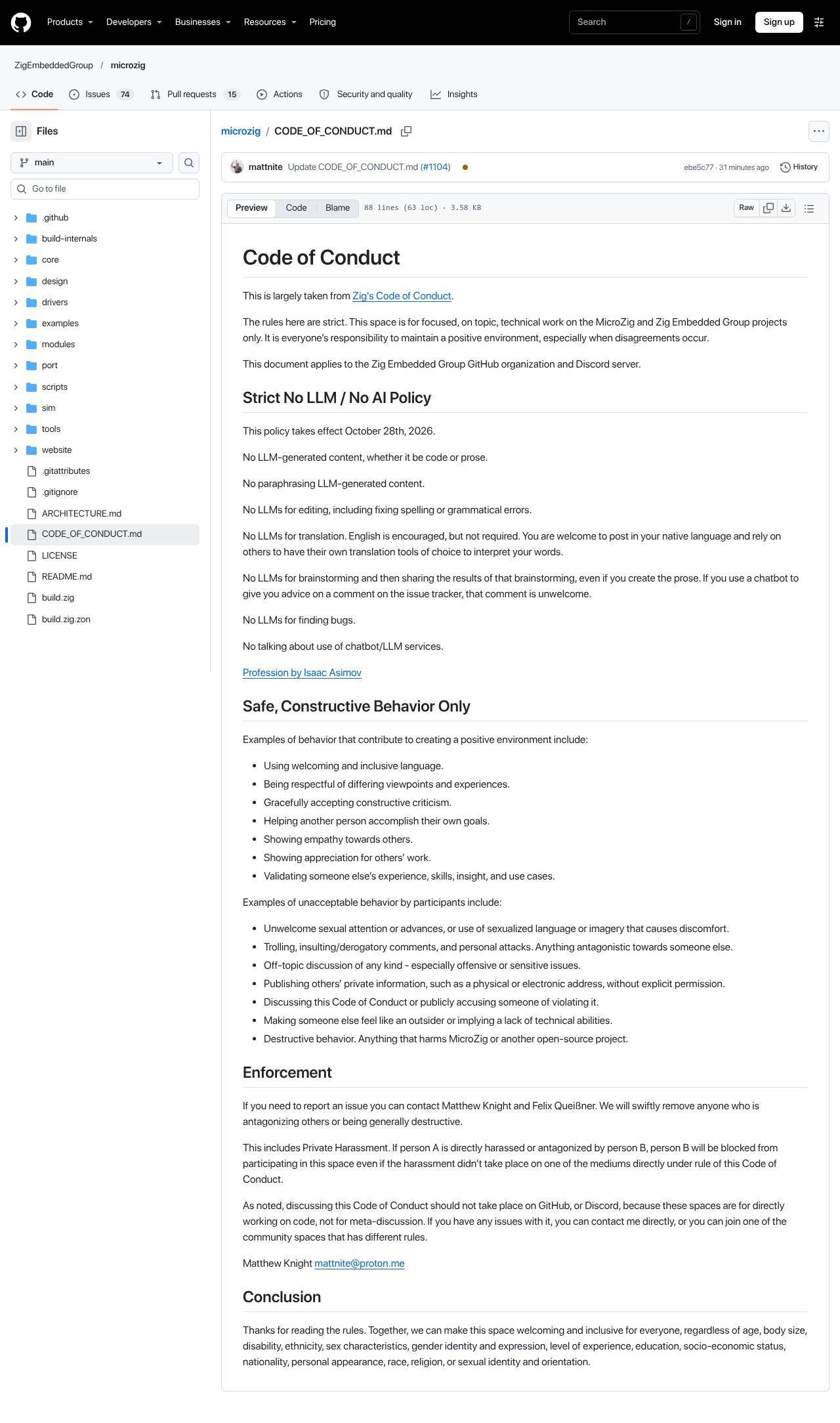 Full-page screenshot of github.com