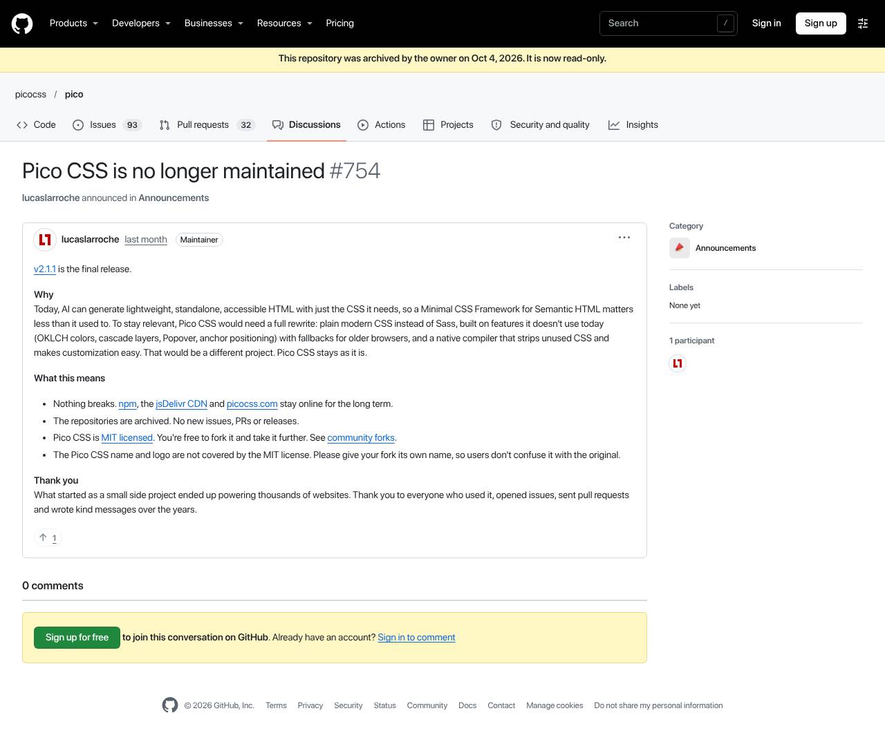 Full-page screenshot of github.com