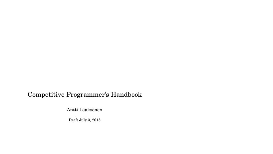 Screenshot of cses.fi: Competitive Programmer's Handbook (2018) [pdf]