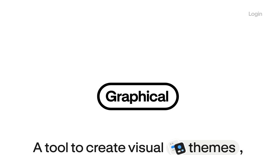Screenshot of graphicalui.com: Graphical UI