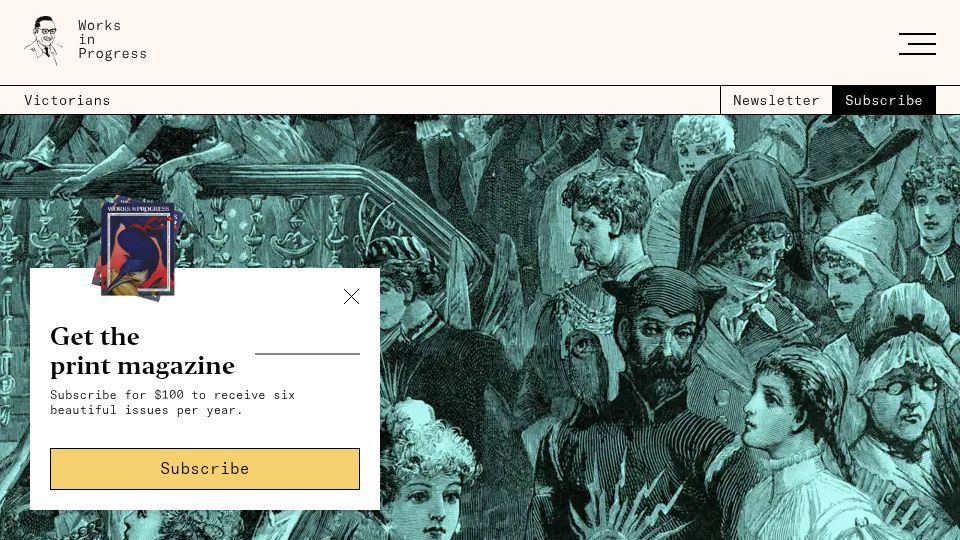 Screenshot of worksinprogress.co: Why were Victorian elites so effective?
