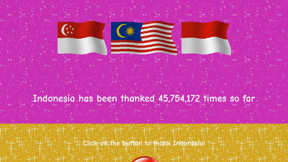 Screenshot of thankyouindoforthecleanair.web.app: Thank You Indonesia for the Clean Air
