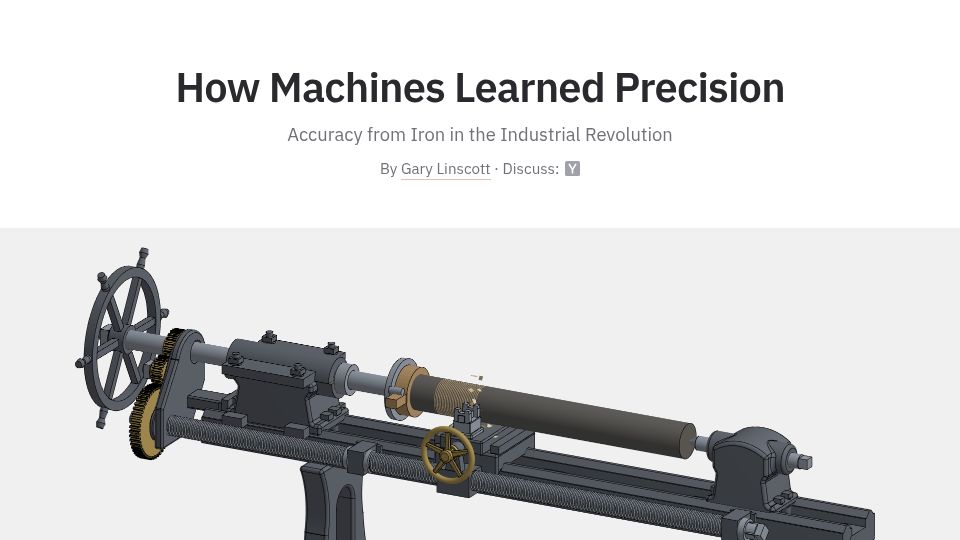 Screenshot of glinscott.github.io: How machines learned precision